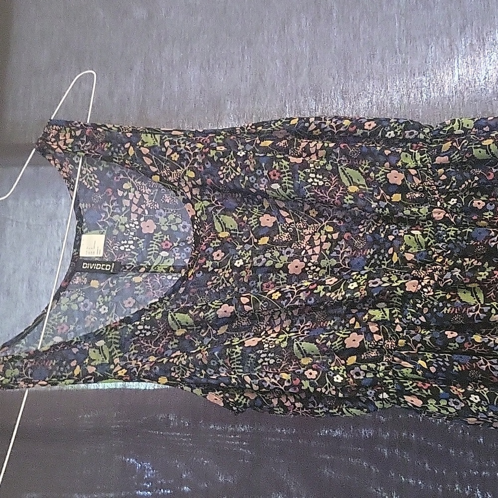 🌞Divided floral dress